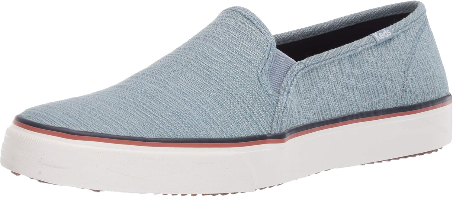 keds double decker slip on sneaker