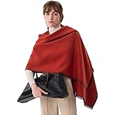 ZHE JIN Luxurious Scarf for Women, Warm Soft Scarves Winter Gift for Her