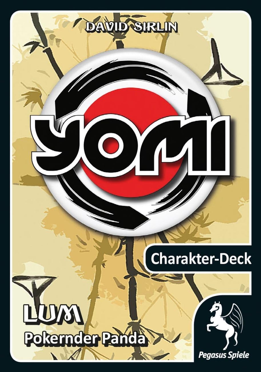 Pegasus Spiele 17433G - Yomi Single Deck Lum, White, Medium - Image 3