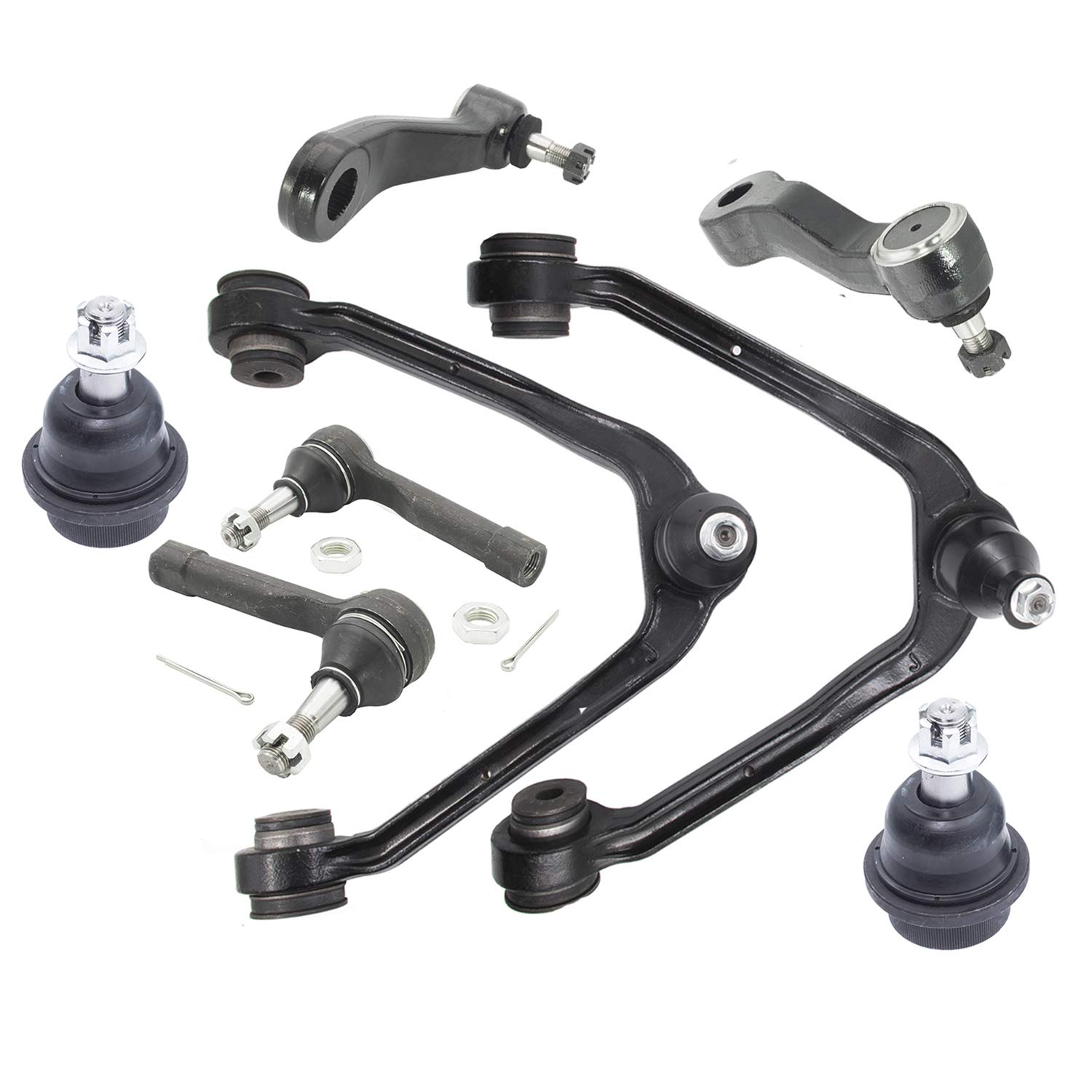 Buy Front Control Arms Suspension Kit 12Pcs replacement for Cadillac