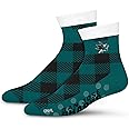 For Bare Feet Cozy Buff Cabin Sock NHL