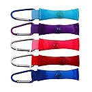 Mesh and Marble fidget toy with handy clasp (package of 5) Increase focus - Relieve stress - Great for Autism, ADHD, OCD and Anxiety