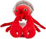 Zappi Co Plush Hermit Crab Toy 14in Safari Animals Collection Kids view 5