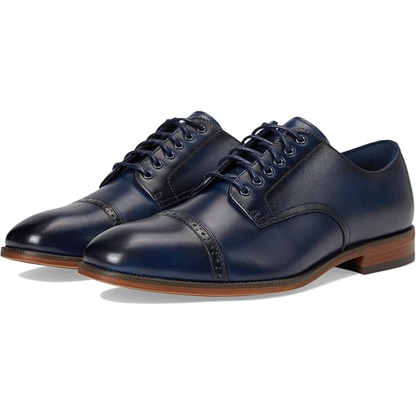 Amazon.com | Stacy Adams Men's Simmons Bike Toe Lace Up