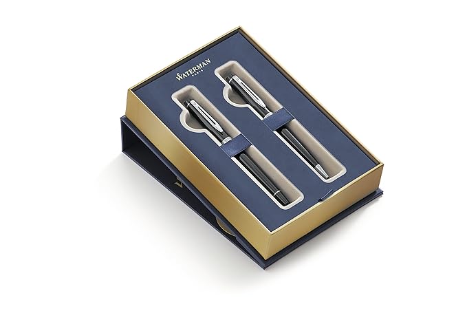 Waterman 1978714 Expert Duo Kugelschreiberset, schwarz