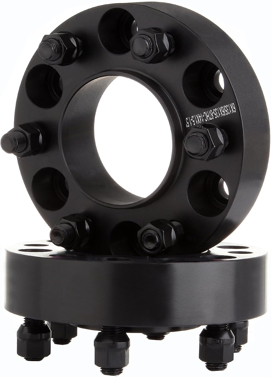 SCITOO 2X 1.5 6 Lug Hub Centric Wheel Spacers 6x135mm6x135