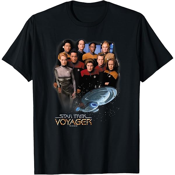 Amazon.com: Star Trek: Voyager Seven of Nine Neon Starfleet