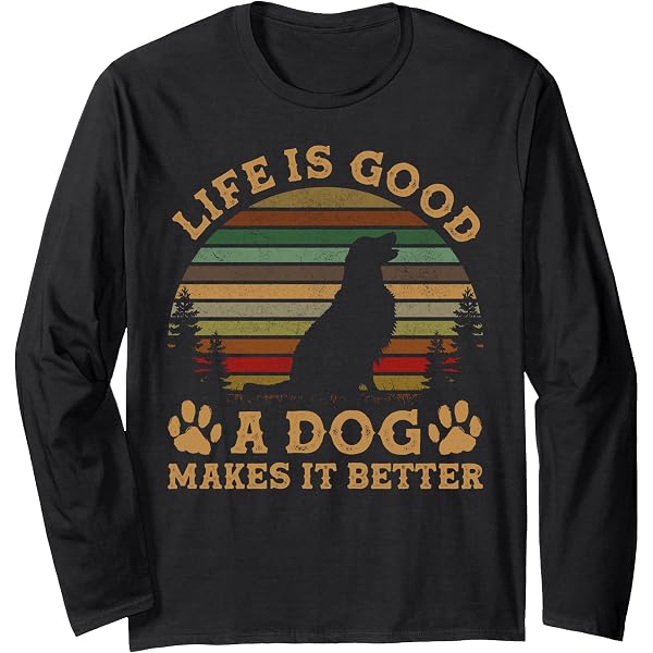 T-shirt Humour "Bourbon & Chien" - Plusieurs Tailles (S à XXXL) - Coton - Fait Main USA