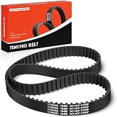 A-Premium Engine Timing Belt Compatible with Ford | for Escape Fusion 2013-2020, Fiesta 2010-2019, Courier 2005-2011, Fiesta Ikon 2011-2015, Transit Connect 2014-2016, 1.5L 1.6L