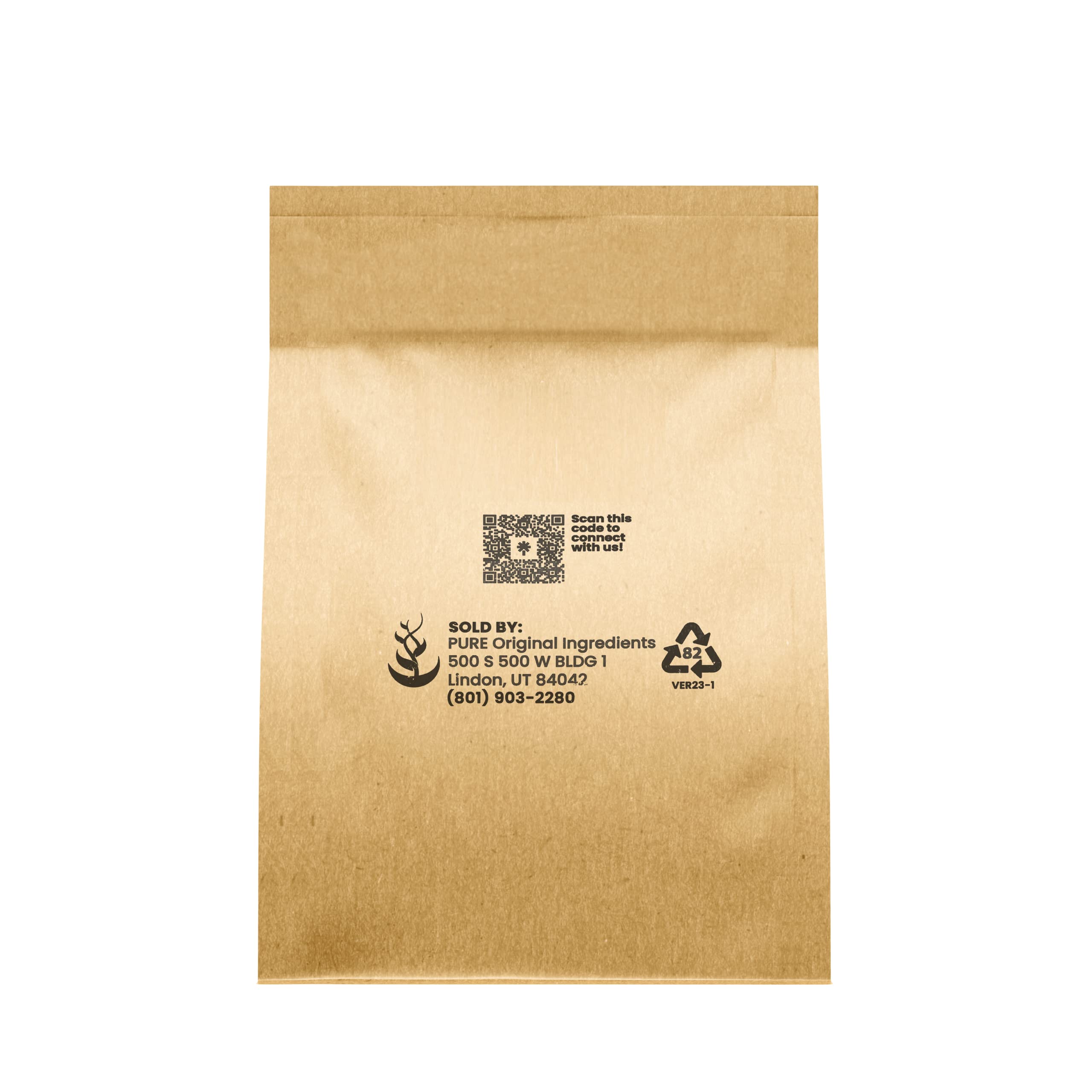 PURE ORIGINAL INGREDIENTS Ammonium Bicarbonate (11oz) Baker's Ammonia, Traditional Leavening Agent, Food Grade