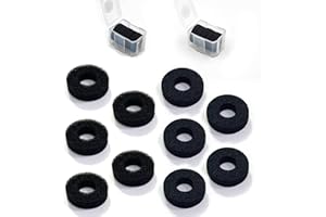 ShiMa Owl Aim Assist Rings/Stick Precision Rings Compatible with PS5/4,Compatible with Xbox SX/SS/One,Compatible with Switch Pro Controller Aim Assist Precision Rings,Storage Case,(Easy&Hard)
