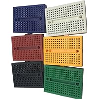 Phantom YoYo 170 Points Mini Breadboard for Arduino Proto Shield (6 PCS)