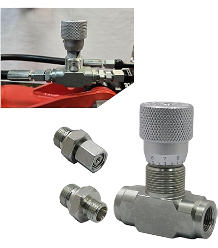 Festo 162968 1-Way Flow Control Valve, GRLA-1/4-QS-8-RS-B: Amazon