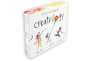 Peter Reynolds Creatrilogy Box Set (Dot, Ish, Sky Color): (Three Beloved Picture Books Celebrating Creativity, Confidence, and Imagination for Ages 5-9)
