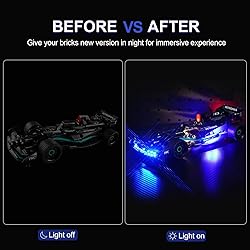 DALDED LED Lighting Kit for Lego Technic