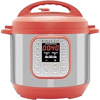 Instant Pot Duo 7-in-1 Electric Pressure Cooker, Slow Cooker, Rice Cooker, Steamer, Saute, Yogurt Maker, and Warmer, 6…