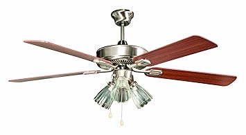 Concord Fans 52sm5est San Marcos Ceiling Fan With Light Kit 52
