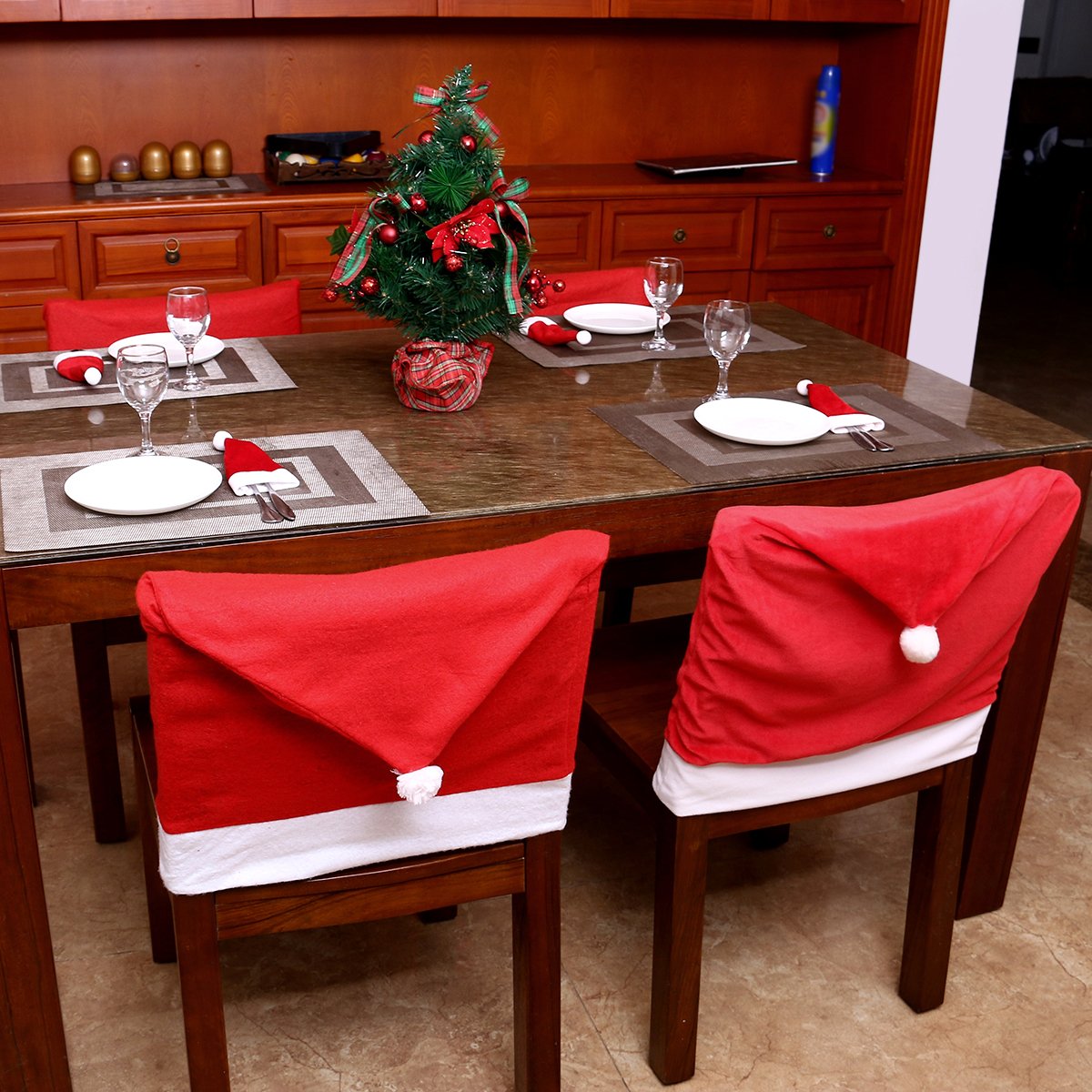 Best christmas decorations for chairs