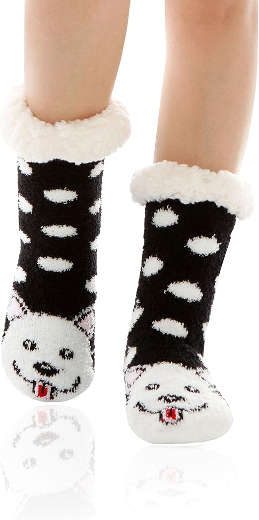 pantoufle chaussette