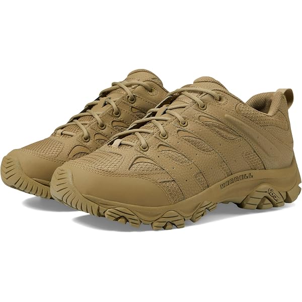 Men’s Merrill Nova 3 Tan Tactical Shoes. New In Box Size 7.5 Merrell Men main image 3