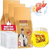Hee Creek Liver Care Tea Bags 90 Bags/450g Natural 8 Dried Herbs for Liver Detox Chrysanthemum Cassia Seed Wolberry Honeysuckle Burdock Root, Caffeine Free, No Additives 养肝茶 护肝 排毒茶
