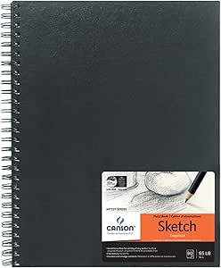 Amazon.com Canson Wire Binding Acid-Free Field Sketchbook 