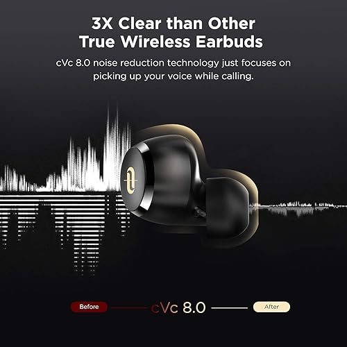 TaoTronics Wireless Earbuds, Bluetooth Headphones Soundliberty - Main Image