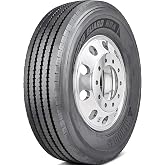 245/70R19.5 Hercules Strong Guard H-RA 133/131L G/14 Tire | Commercial Highway All Season Traction 133/131L Rated G (14 Ply) Radial Construction Black Sidewall Tire