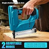 ConBlom Cordless Brad Nailer Makita 18V Battery Compatible 18 Gauge Electric view 5