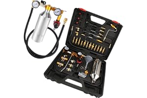 Motoforti Universal, Automotive Non Dismantle Fuel Injector Cleaner Cleaning Tool Kit, Tester Fuel System Air Intake System w