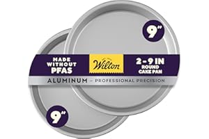 Wilton Performance Pans Alumminum Round Cake Pan; 9-Inch