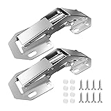 HOSOM 24-Pack Concealed Cabinet Hinges, Hidden