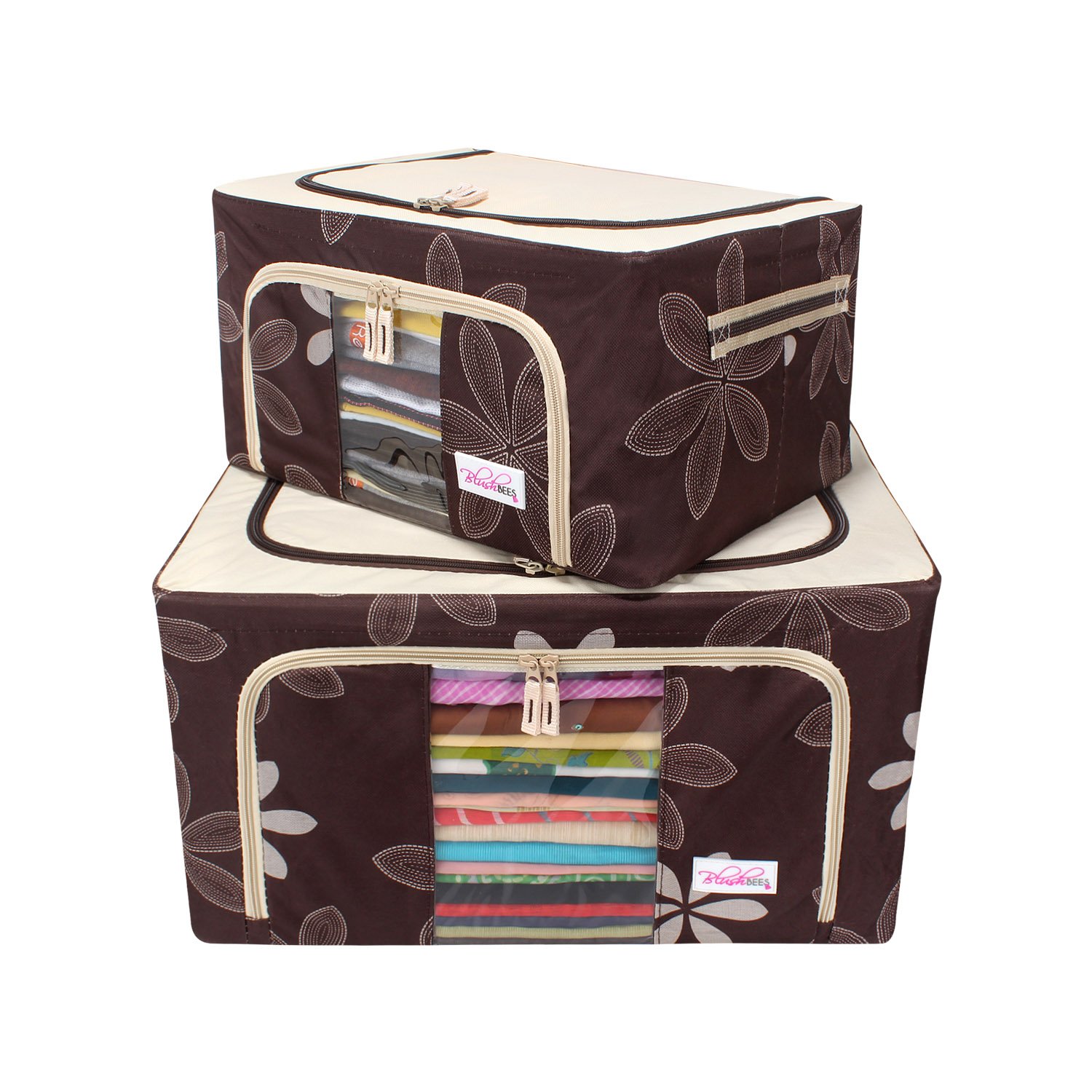 Blushbees Utility Combo Living Box Set Of Clothes Storage