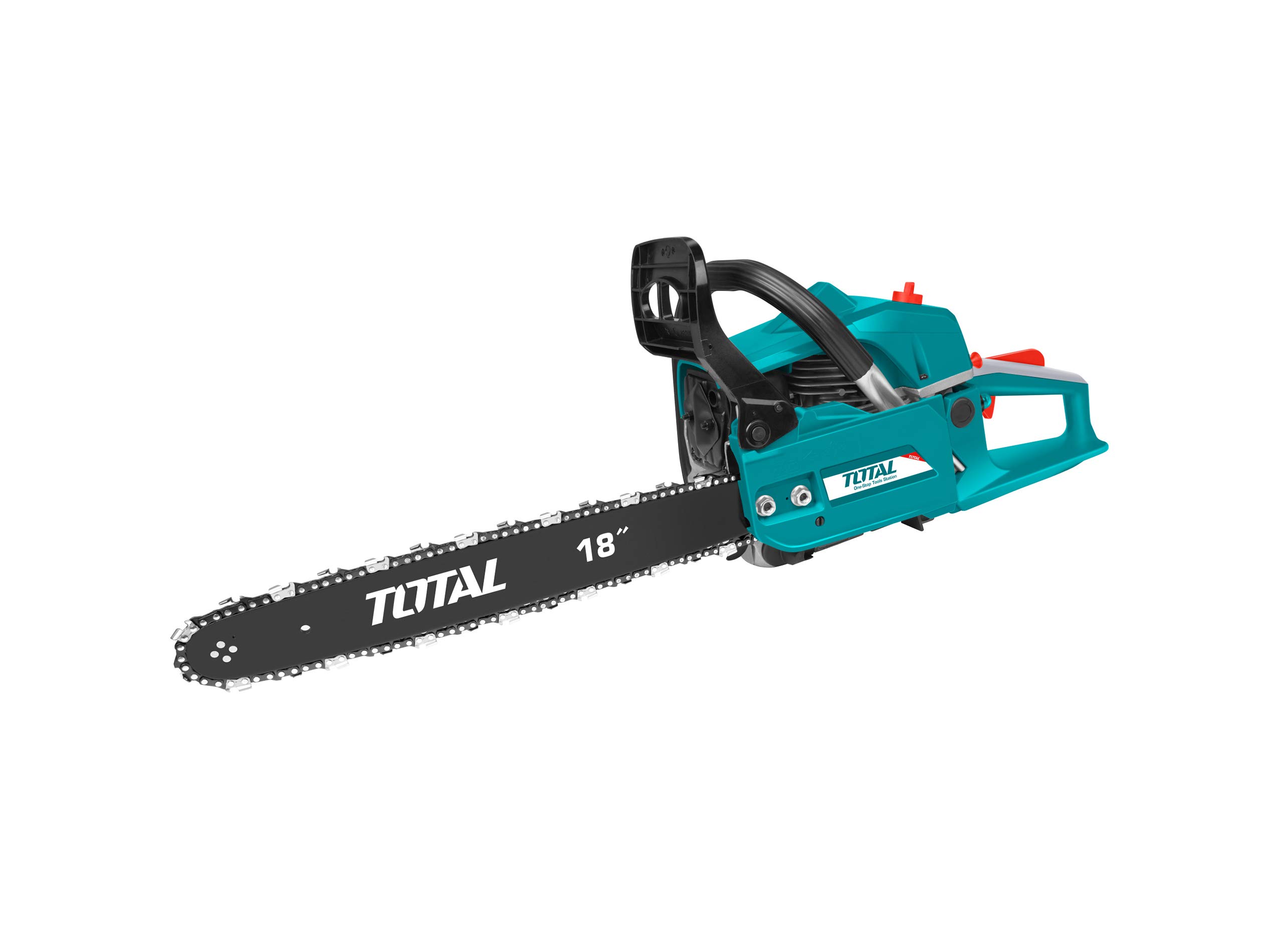 Total Tools Gasoline Powered 45 8cc 2 Stroke Chainsaw Multicolour Buy Online In Bosnia And Herzegovina At Desertcart