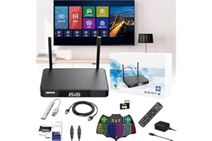 BNTLCV Latest Systems S7 Max S7 Pro 2025 with 1 Year Manufacturer & 8 Accessories (Black)