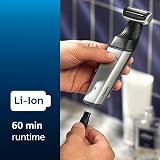 Philips Bodygroom Series 5000 BG5021/16 Showerproof Back Groomer 60 Min view 6