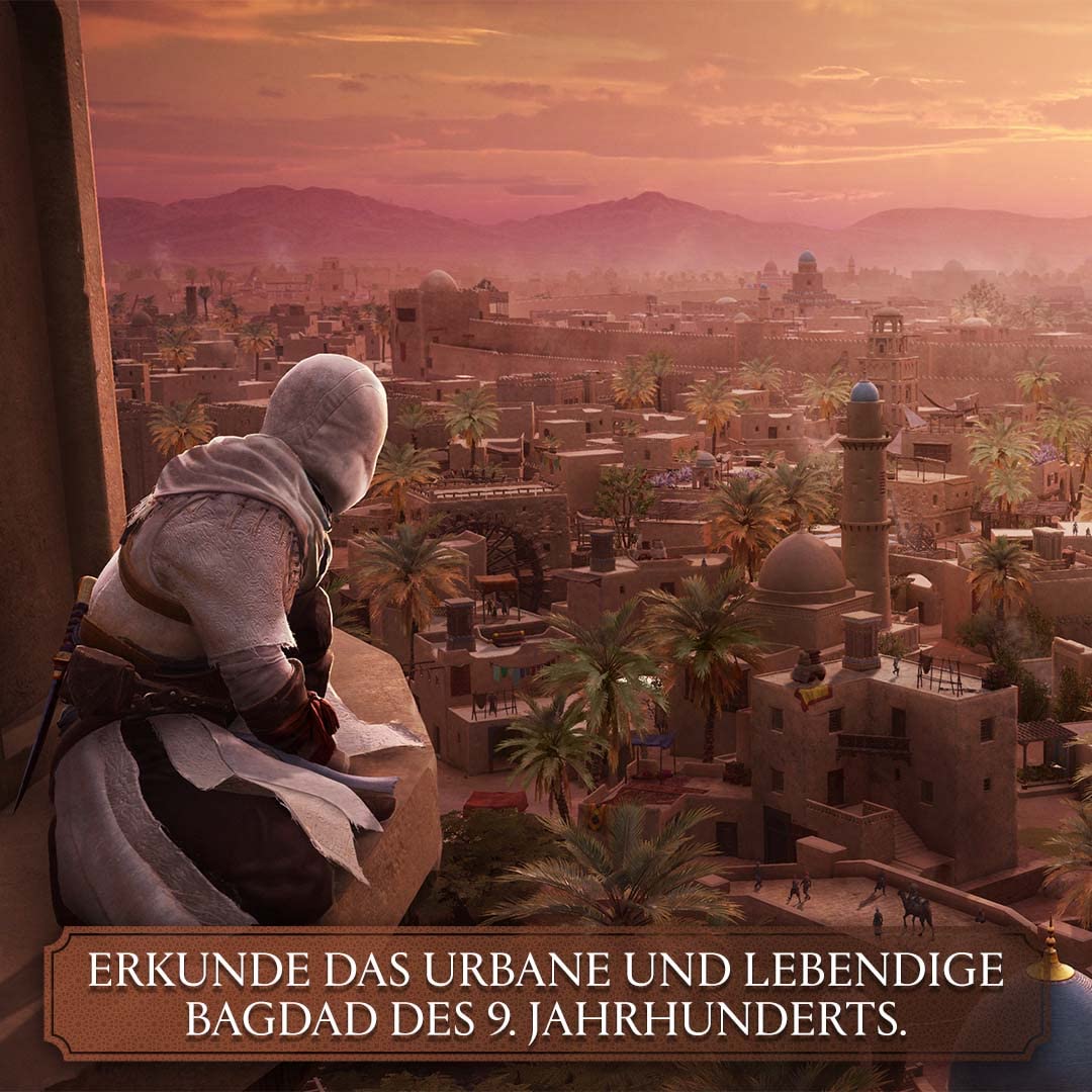 Assassin's Creed Mirage [Xbox One, Xbox Series X] - Uncut 4