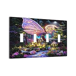 Tewujay Decorative Decorative Light Switch Covers