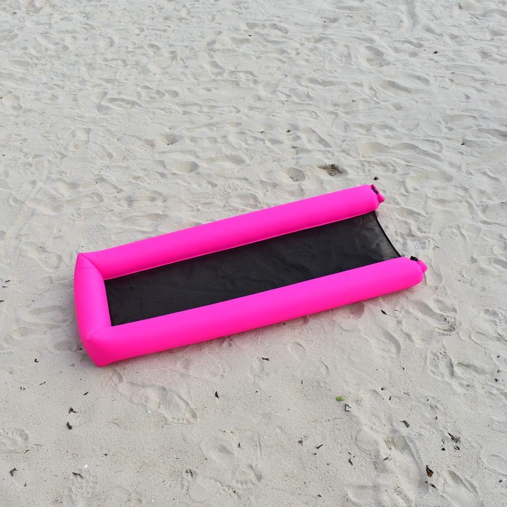 inflating pool floats