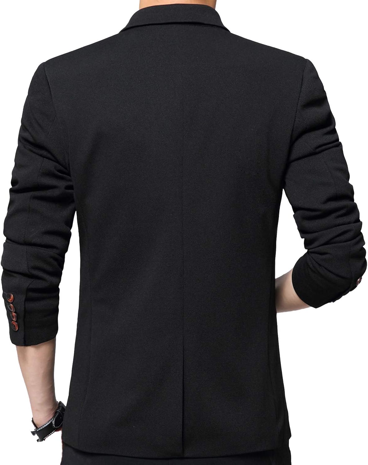 GEEK LIGHTING Slim Fit Single One Button Blazer Jackets for Men at  Men’s Clothing store
