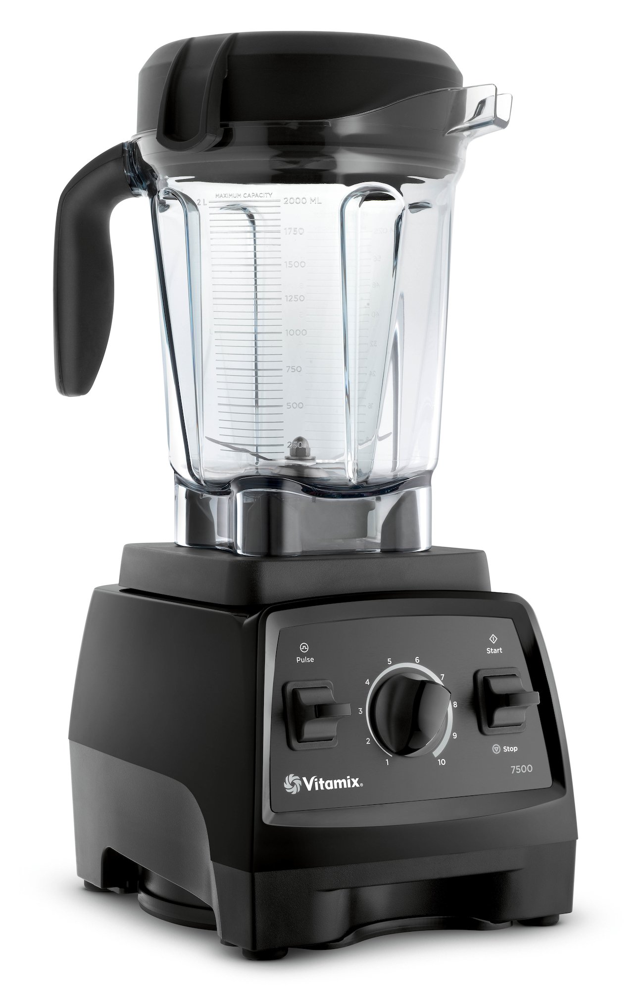 Vitamix, Black 7500 Blender, Professional-Grade, 64 Low