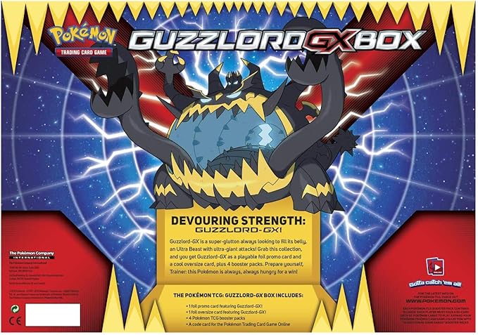 Pokemon Box Guzzlord GX - English: Amazon.es: Juguetes y juegos