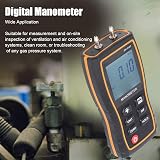 VBESTLIFE SW-512C Digital Manometer Portable Large Screen HVAC Pressure Gauge view 2
