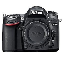 Nikon D7100 24.1 MP DX-Format CMOS Digital SLR with