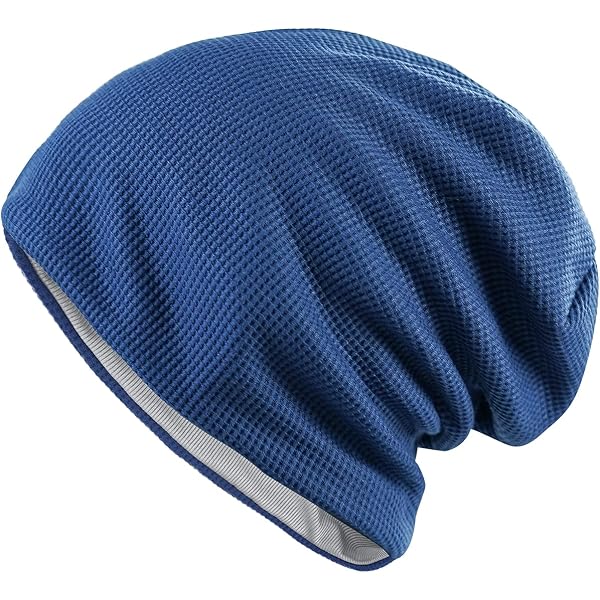 CLAPE Winter Fisherman Beanie For Men – Double Layer Knit Skull Cap, Warm Cuffed Hat, One Size Fits Most - View #9