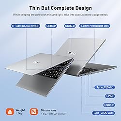 AOC Laptop Computer 15.6 Inch FHD Screen Laptop