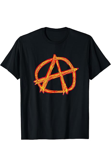 Amazon.com: Anarchy T-Shirt : Clothing, Shoes \u0026 Jewelry