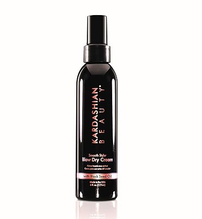 Amazon Com Kardashian Beauty Smooth Styler Blow Dry Cream 6