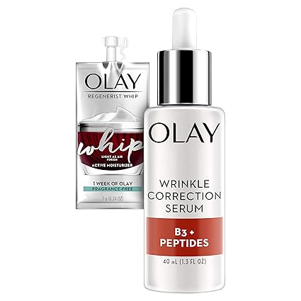 olay wrinkle correction serum amazon