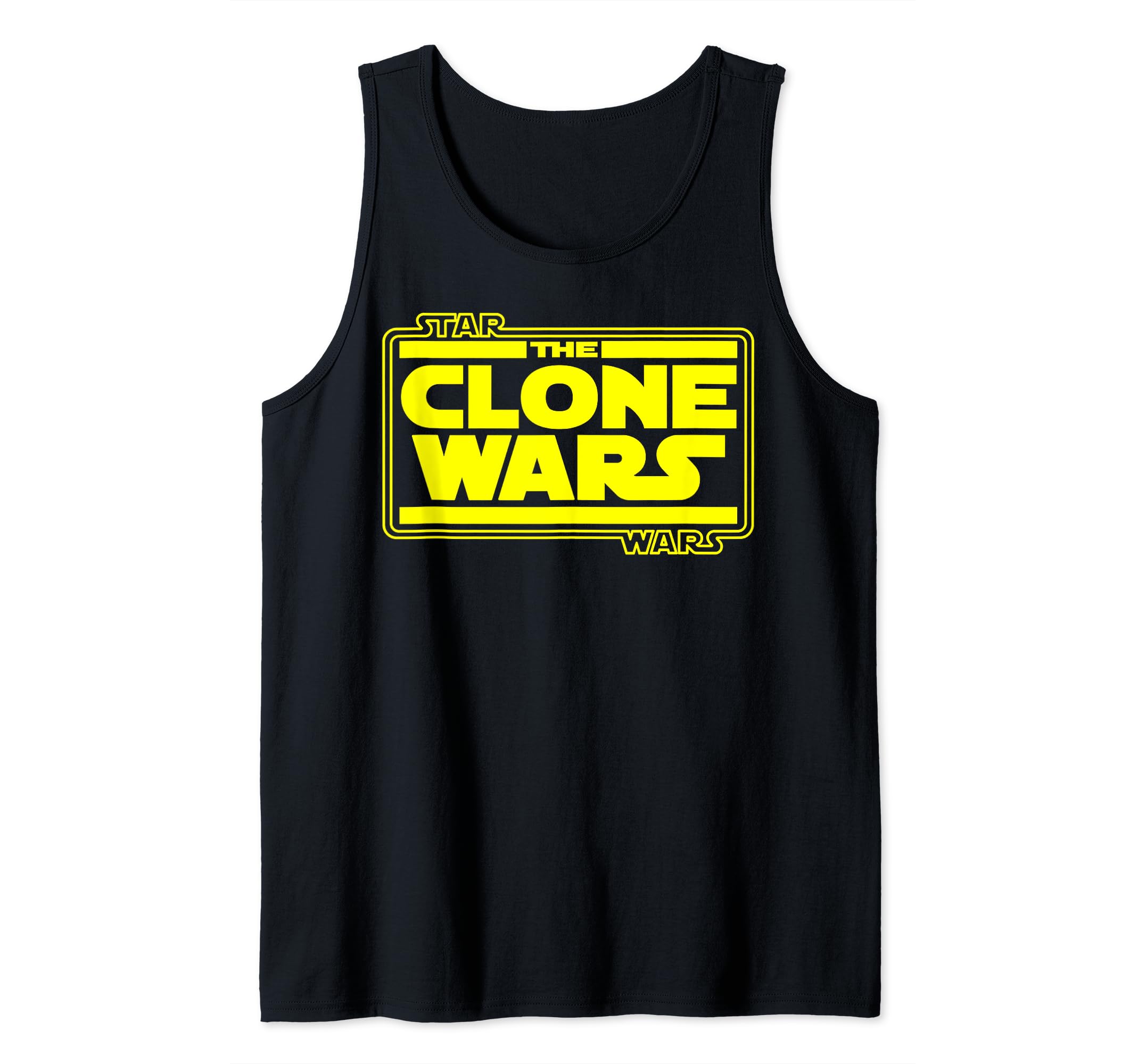 Star Wars: The Clone Wars Logo Tank Top